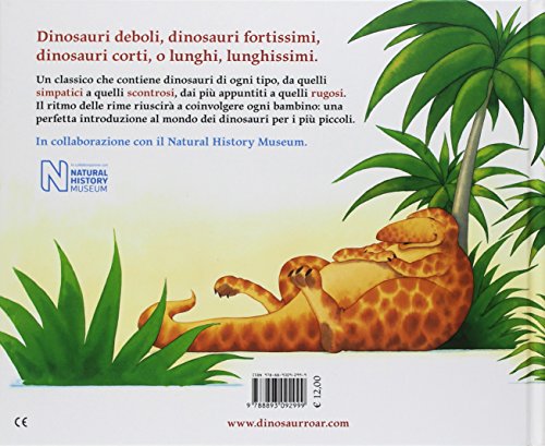 Dinosauri roar! Ediz. a colori. con Poster