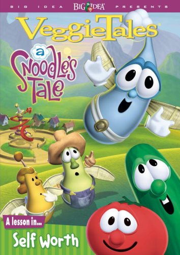 Amazon Com Veggietales A Snoodle S Tale Various Movies Tv