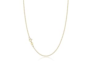 Jewlpire 18k Gold Chain for Necklace: A Lustrous Link to Elegance