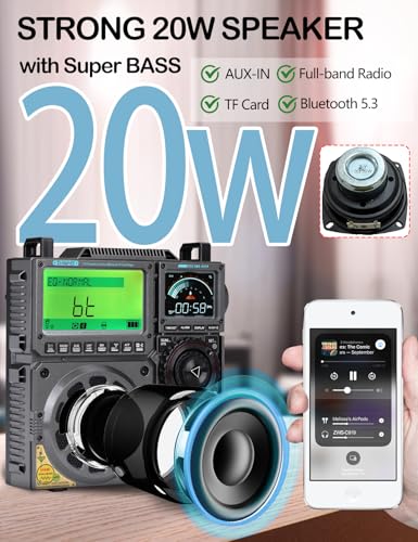 Zhiwhis Shortwave Radio With Ssb And Extra Antenna thumb #5