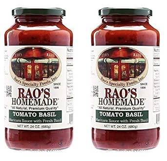 Raos Specialty Food Raos Tomato Basil Sauce, 24 oz Pack of 2-SET OF 2