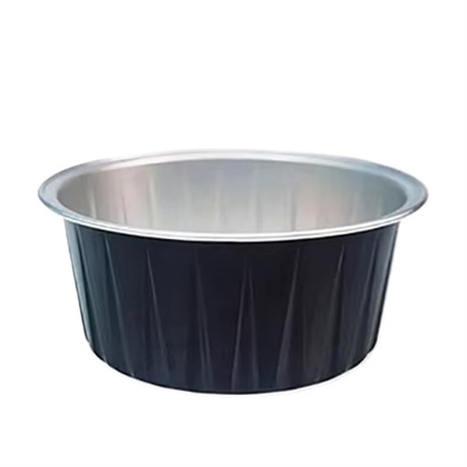 60 Pieces of 125ml Aluminum Foil Baking Cups Cake Molds Pudding Dessert Cups Tin Foil Bowls Weddings Birthday Party Decorations (Color : E, Size : No lid)