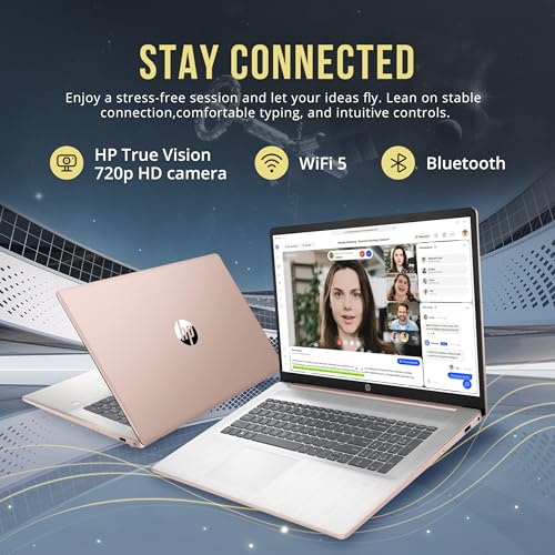 Laptop HP 17.3" HD+ Intel Celeron N4120 32GB RAM 1TB SSD miniatura 4