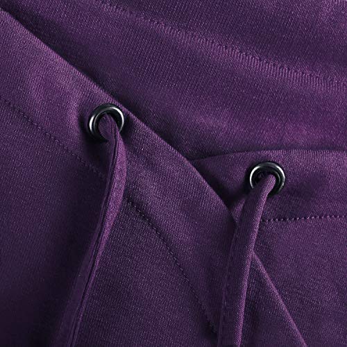 Image of Bulotus Womens Sweaters 2025 Winter Cowl Neck Long Asymmetrical Tunic Sweaters for Leggings Holiday Vacation Tops
