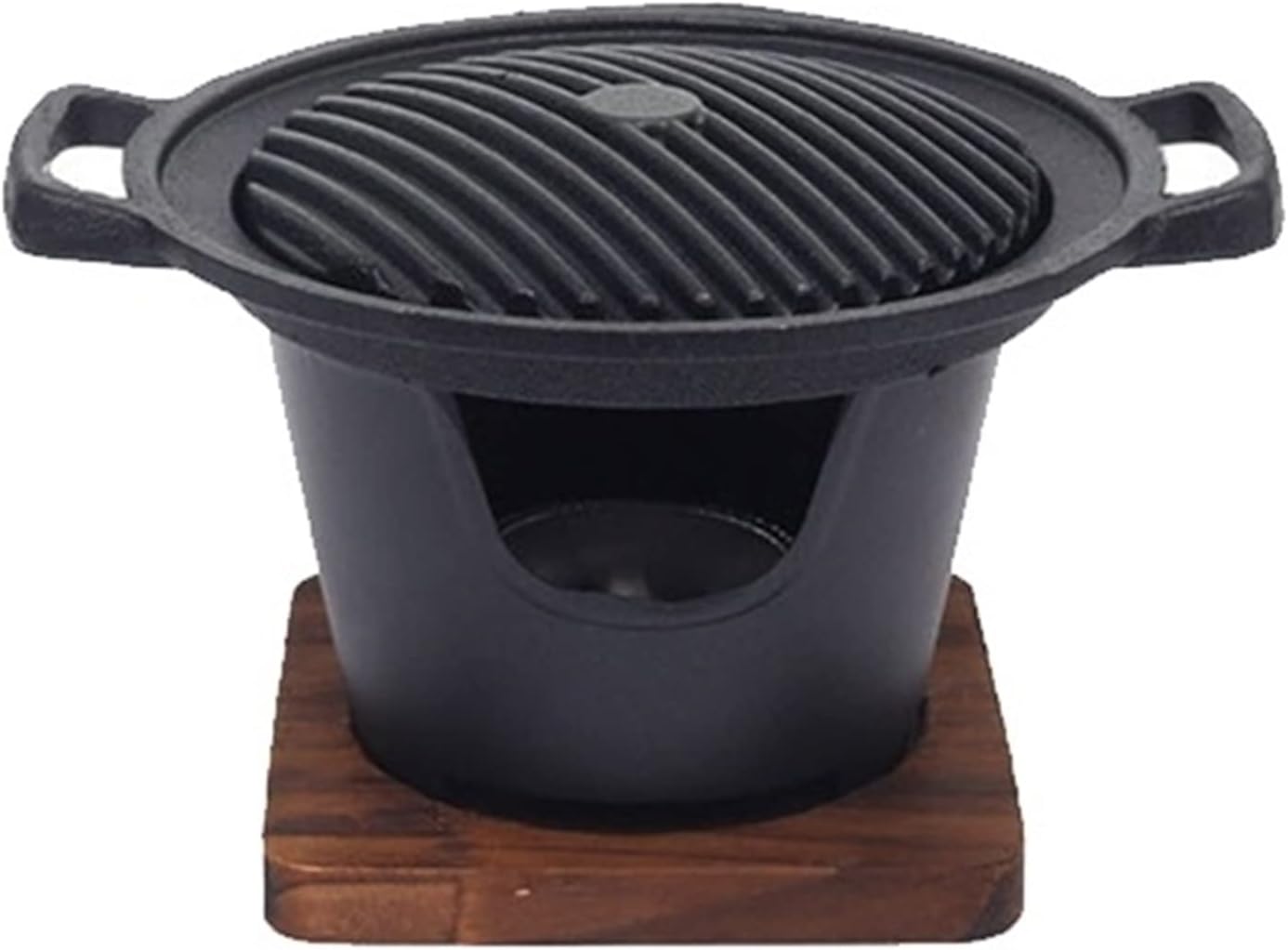 Barbecue grill Mini BBQ Grill Alcohol Stove One Person Home Smokeless Barbecue Grill Outdoor BBQ Oven Plate Roasting Cooker Meat Tools
