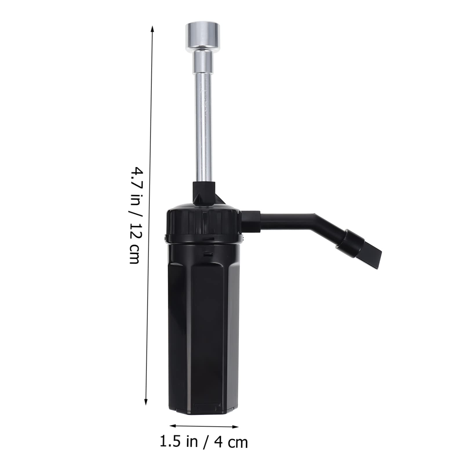 YARNOW Affumicatore Portatile per Alimenti, Riutilizzabile, con Tubo di Prolunga, Piccolo e Leggero, per Salmone e Formaggio in Cucina