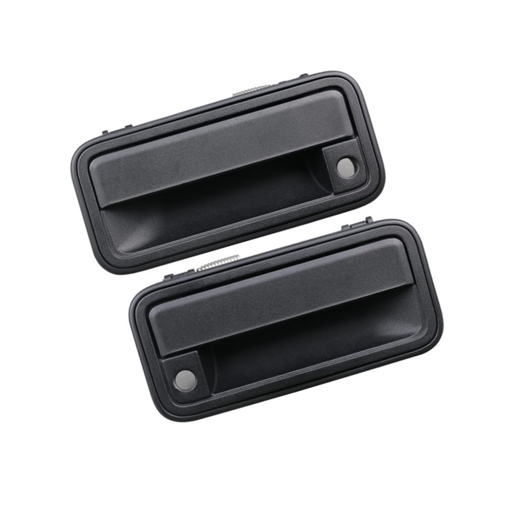 DECAKE Car Door Outer Handle ABS Plastic 15742229 for Chevy Tahoe Suburban Yukon C1500 C2500 C3500 K1500 K2500 K3500