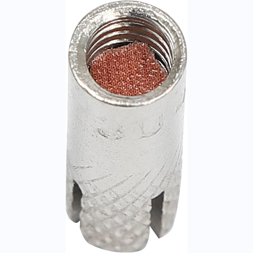 100 Unidades Acero Inoxidable Taco De Anclaje, Hormigón Expansión Anclaje 1/4"-20 Taco De Anclaje De Expansión Taladro Para Hormigón Sólido