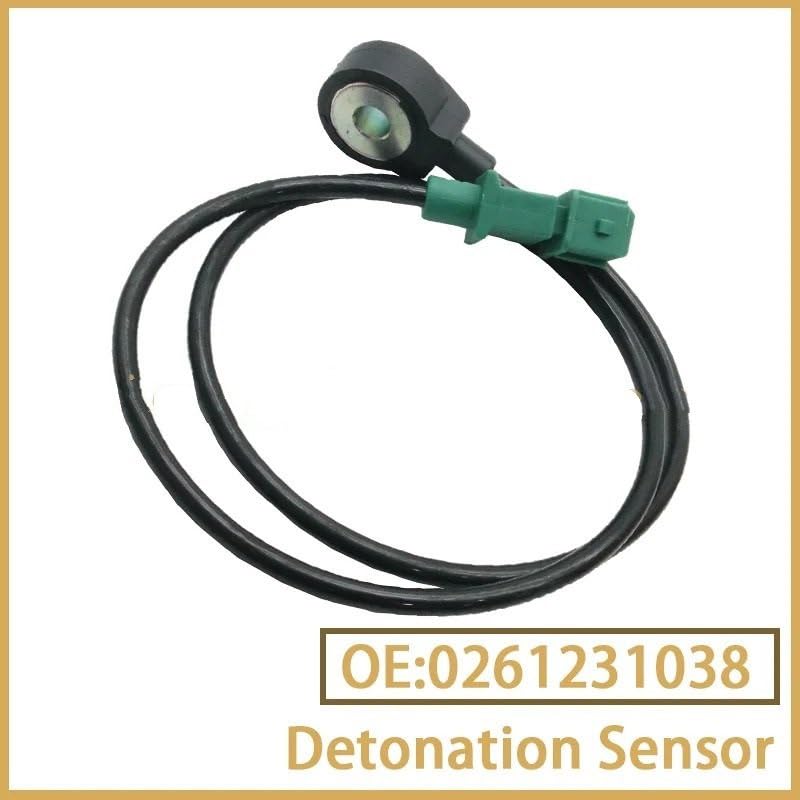 Capteur de cliquetis de détonation 0261231038 compatible avec Golf MK3 - 2
