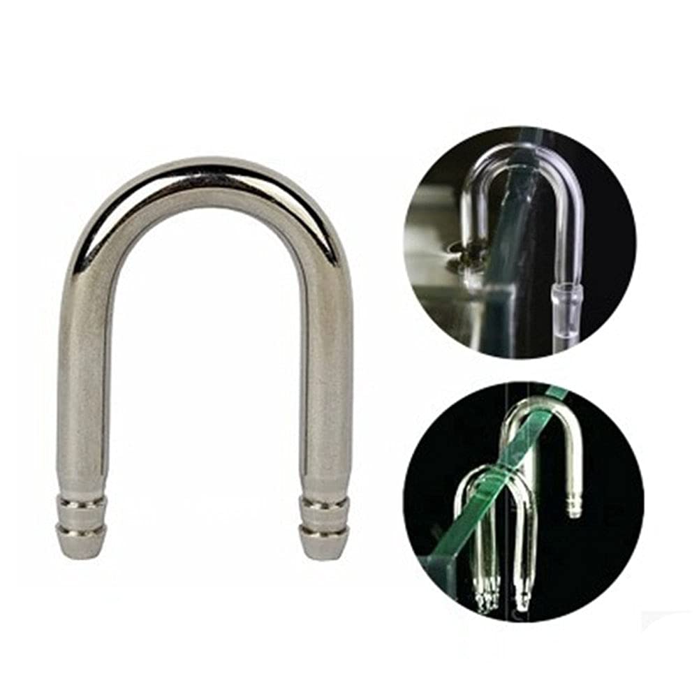 ステンレス製 U字加工酸素供給配管 アクアリウム Amazon | 水槽U