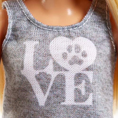 Barbie Avec Animal De Compagnie Mattel Fpr48 - vue 7