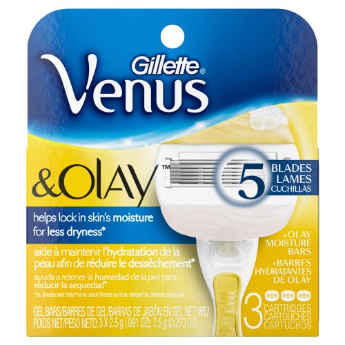 Gillette Venus Blade Refills, 3 Count