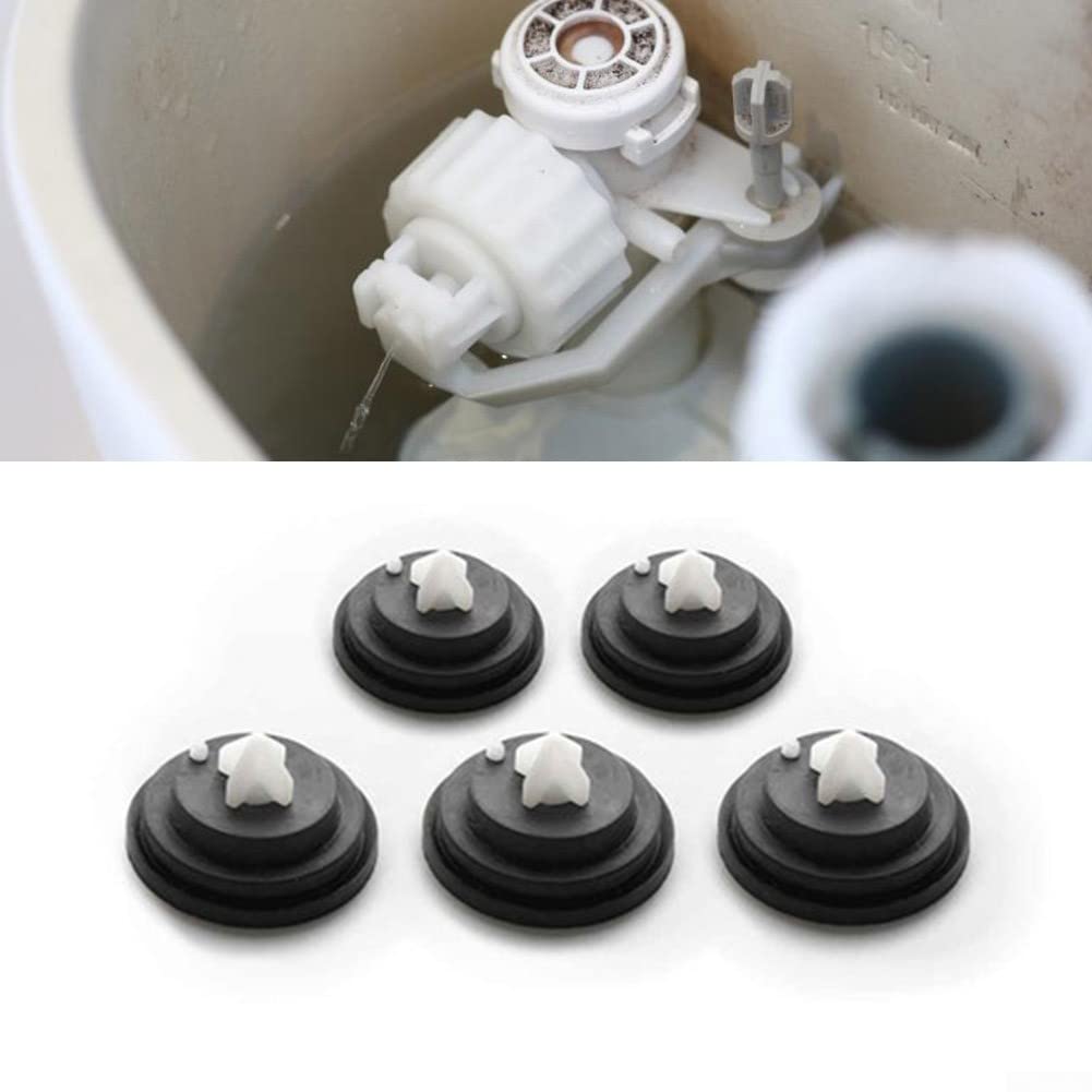 5x Siamp Membran-Unterlegscheibe – Ersatz Für Spülkasten-Einlassventil, 28x15 Mm, Gummi, Für Alle Siamp Kugelventile