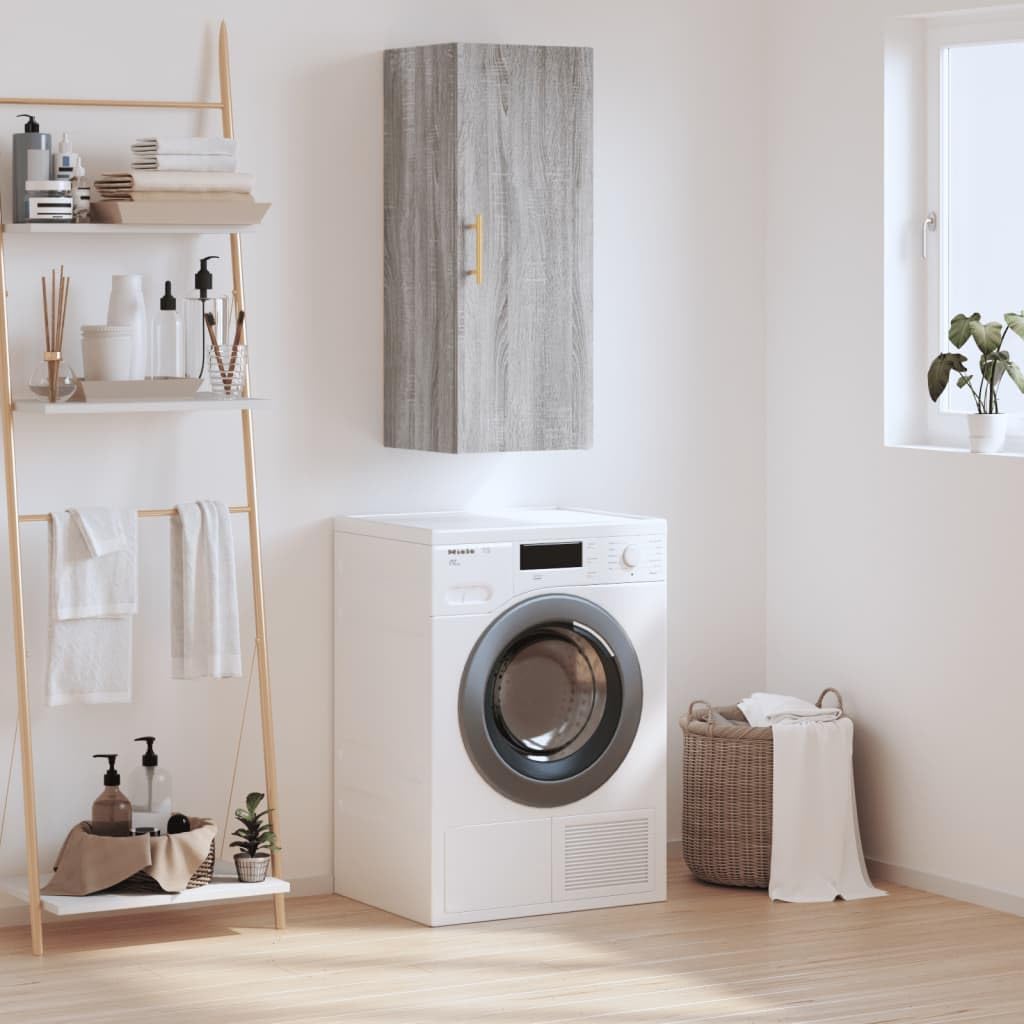 Meuble de rangement suspendu à grande capacité pour optimiser l'espace vertical
