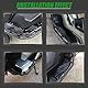 Midimttop Motorrad Motor Crash Tank Bar Stoßstange Unterer Verkleidungsrahmenschutz Kompatibel mit Zubehör ADV 350 ADV350 ADV-350 2022 2023 2024