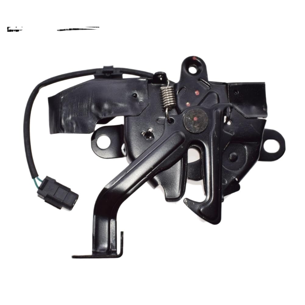 Nnbjumzsu Onecolor Hood Latch Lock Assembly With Wire Compatible With 2007-2011 Models - Replaces 53510-33270, 53510-06180, To1234118