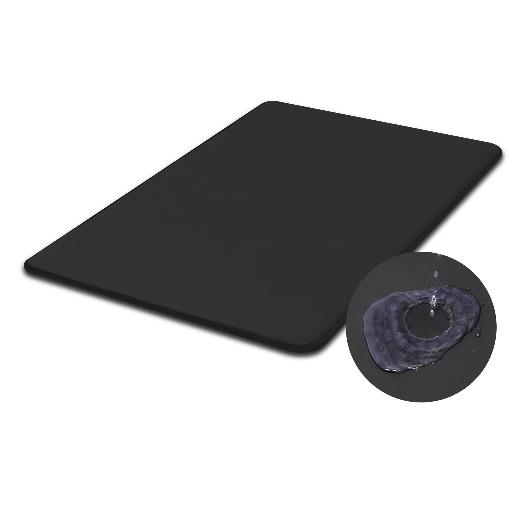 Favodormir Wassericht Hundematte,Hundebett Kleine Hunde aus Kunstleder,Einfach zu Reinigen,Tragbar Platzsparend Outdoor Hundekissen,Waschbar Hundematratze für Innen& Reisen