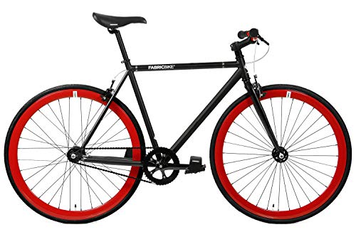 FabricBike Original - Vélo Fixed Gear Bike, Roue 28