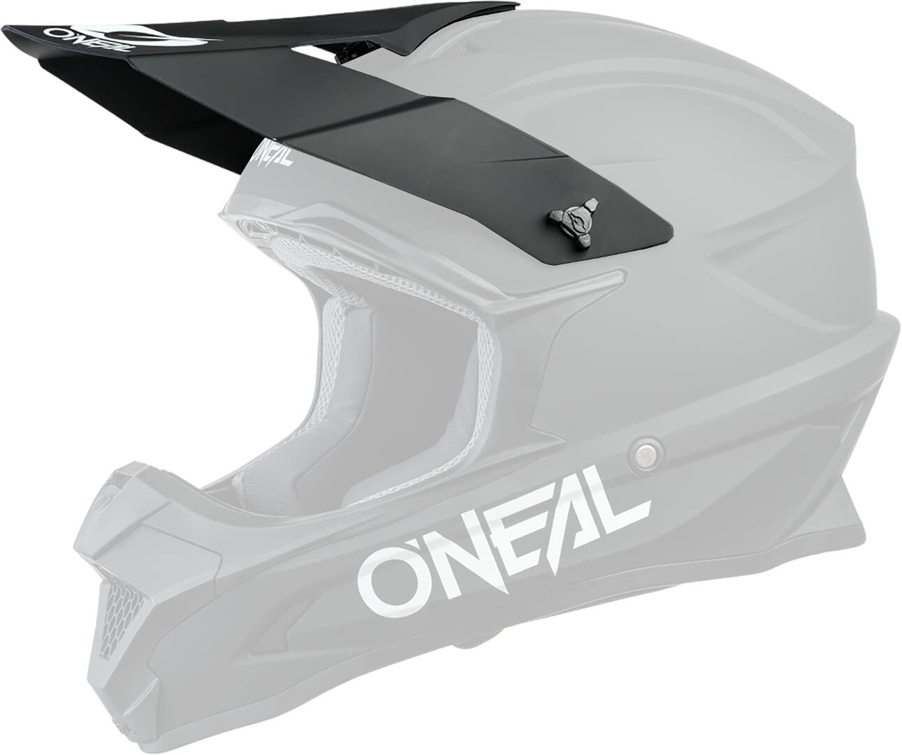 O'NEAL Oneal 1 Series Solid Helmet Umbrella (Black, One Size)