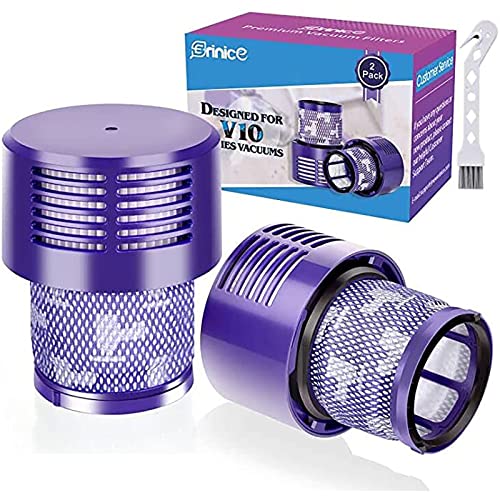 Erinice Filter für Dyson V10 Cyclone Absolute Animal Total Clean Motorhead...