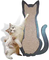 Arranhador De Parede Para Gatos Em Mdf Desgaste de Unhas E Antiestresse