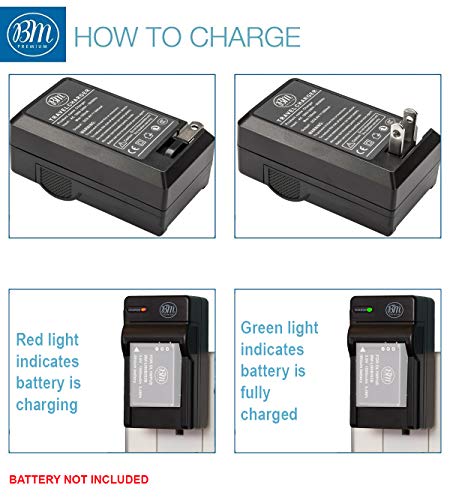 Bm Li90, Li92 Battery Charger For Olympus Tough Tg-6, Tg-5, Tg-Tracker, Sh-1, Sh-2, Sp-100, Sp-100 Ihs, Tough Tg-1 Ihs, Tough Tg-2 Ihs, Tough Tg-3, Tough Tg-4, Sh-50 Ihs, Sh-60, Xz-2 Ihs Cameras #TOP2