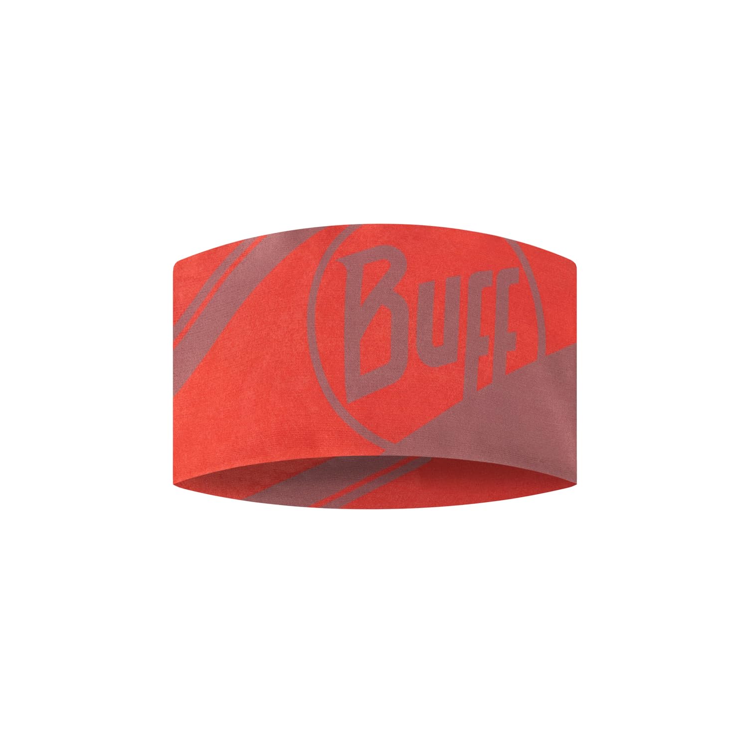 BUFF CoolNet UV® Wide Headband orange Unisex Adult Size Onesize