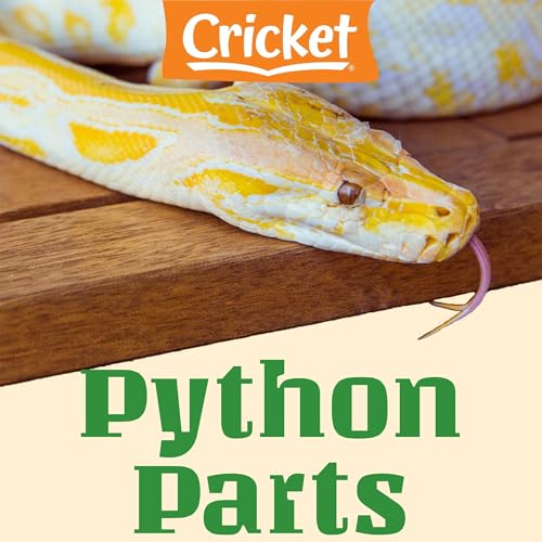 Python Parts by Amy Tao episode artwork