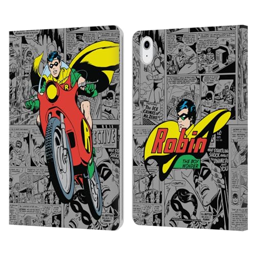 Étui en cuir Batman iPad Air 11 2024 2025 housse de protection portefeuille
