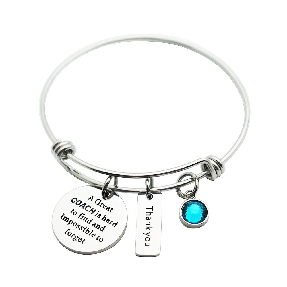 HuiuyCoach Gifts A Great Coach is Hard to Find Coach Keychain Football Soccer Basketball Swimming Cheer Coach Gift for Men Women