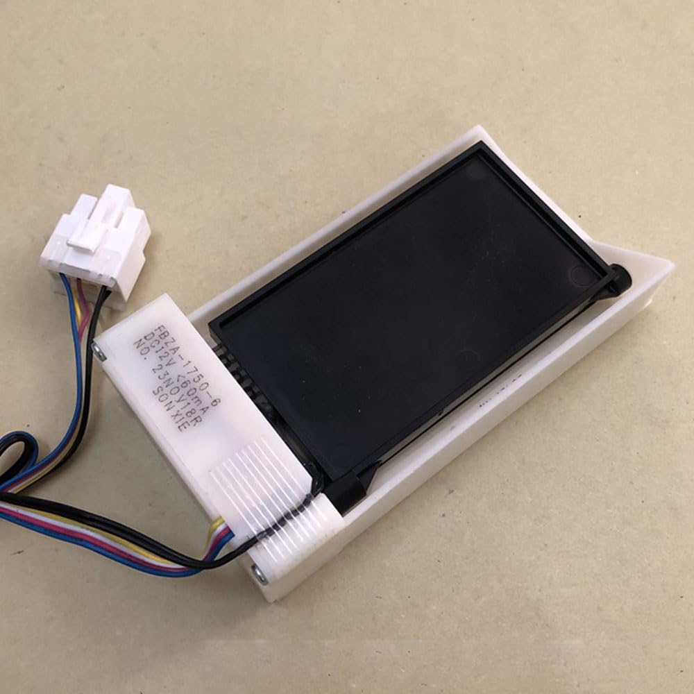 FBZA-1750-6 DC12V 60mA Amortisseur électrique réfrigéré Pièces de rechange for réfrigérateur Porte d'air électrique for réfrigérateur BCD-430WEZ50