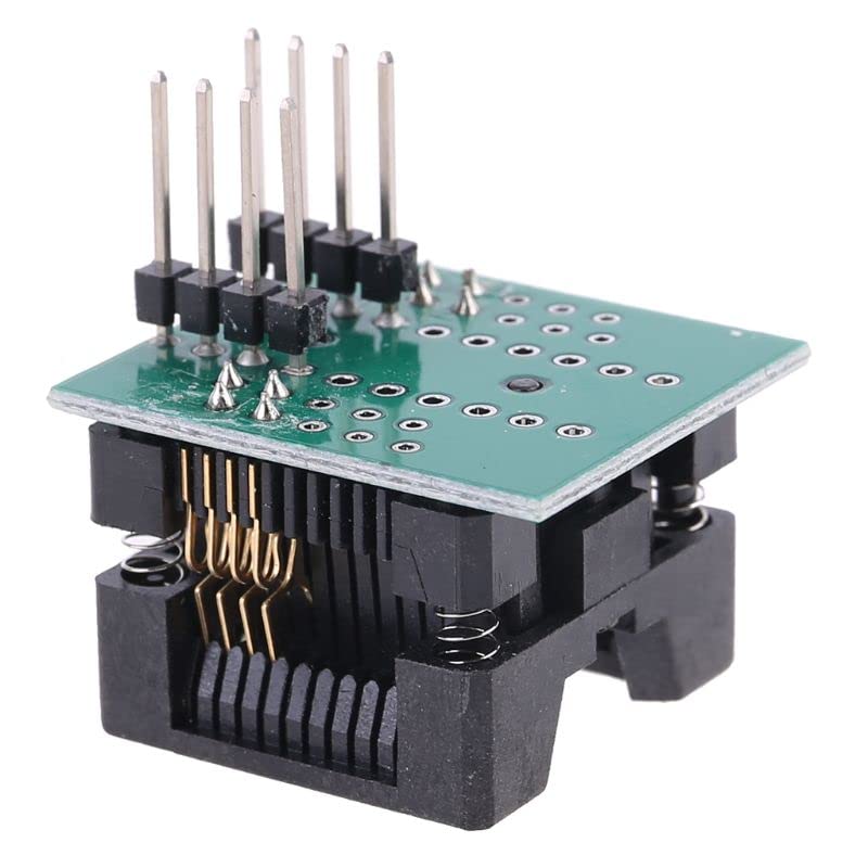 SOP8 To DIP8 IC Test Socket Converter Module Programmer Adapter 150 Mil