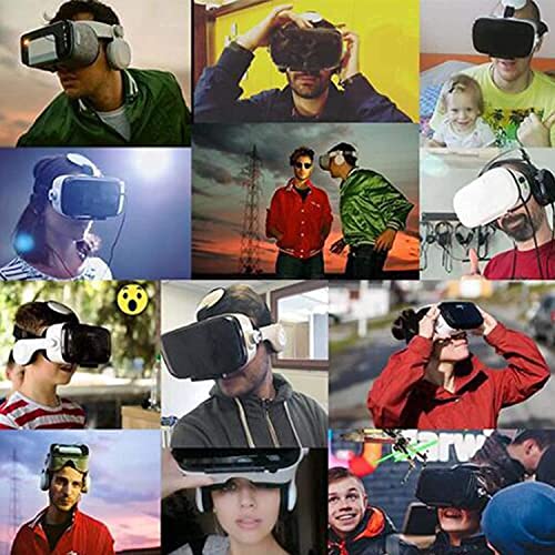 KLLZHY VRヘッドセット VR 3DバーチャルリアリティヘッドセットVRメガネGoggles電話&アンドロイド 2Kアンチブルーレンズ KLLZHY11 の商品画像 5