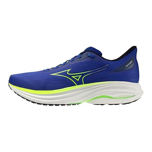 Mizuno WAVE ULTIMA 17 Chaussures de running Surf the WebLightning JauneSalute Homme Taille42 - vue 2