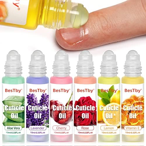 Flowery Lily Scented Cuticle Oil, 0.5 oz, 1 Pack Beauty