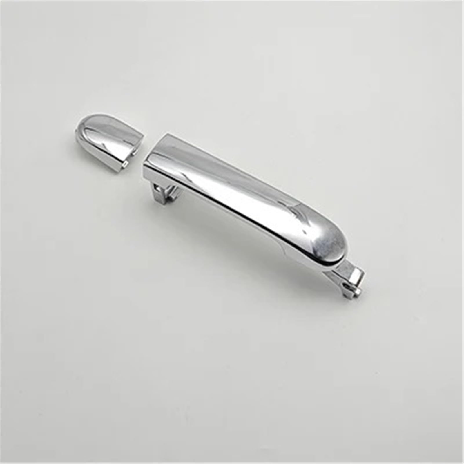 Hillar Front Right Door Outer Handle For Nissan For Tiida For Livina For Versa For Latio 2005-2010 Front & Rear Chrome Outer Exterior Door Handles(Front Right)