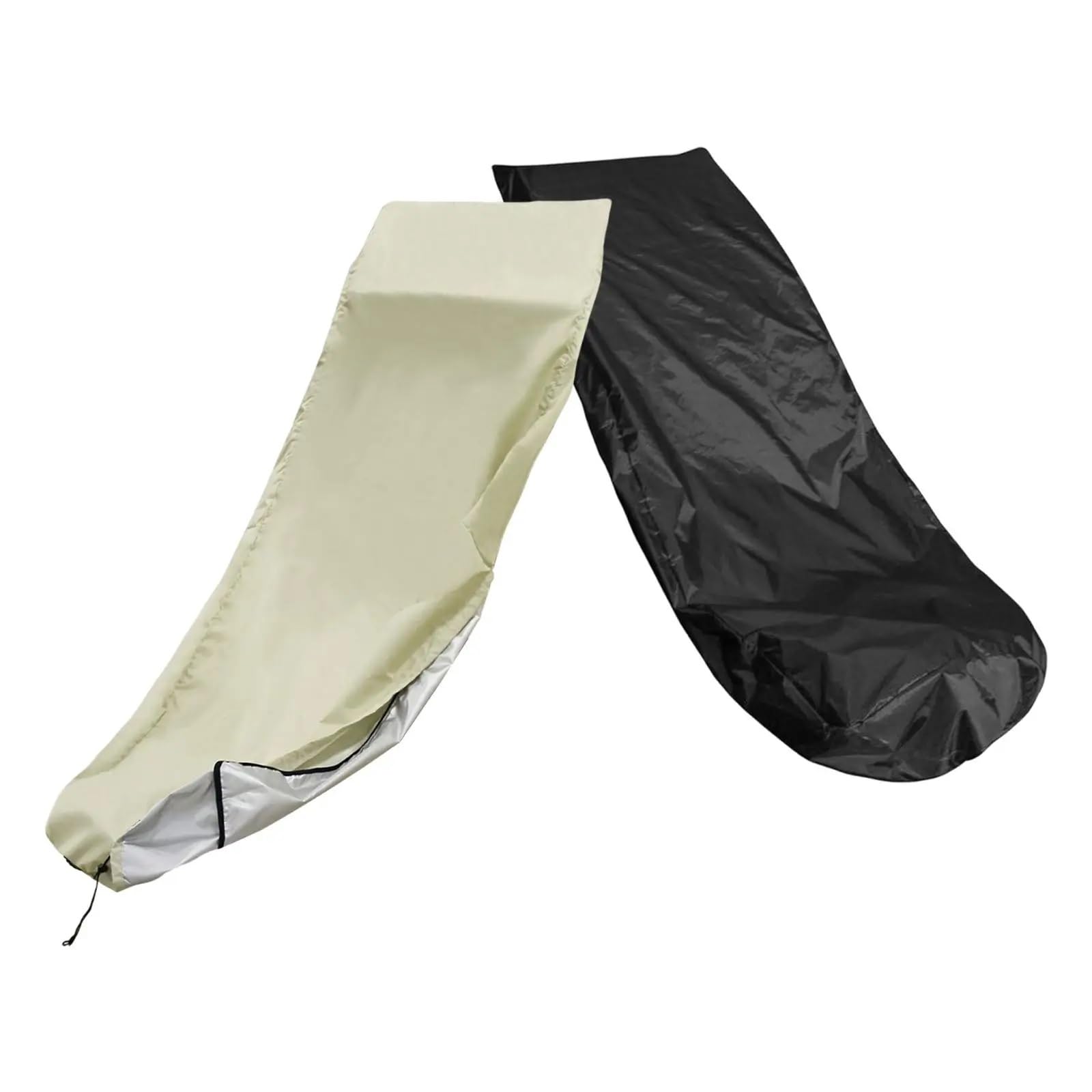 Copertura for tosaerba, copertura for tosaerba Copertura universale for tosaerba Tessuto 210D Strumento for protezione esterna (cachi)(Black)