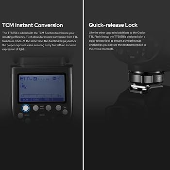 Nikon - 【ほぼ新品】Godox  TT685ii Nikon Godox TT685II-N TT685IIN Camera Flash for Nikon Camera Flash