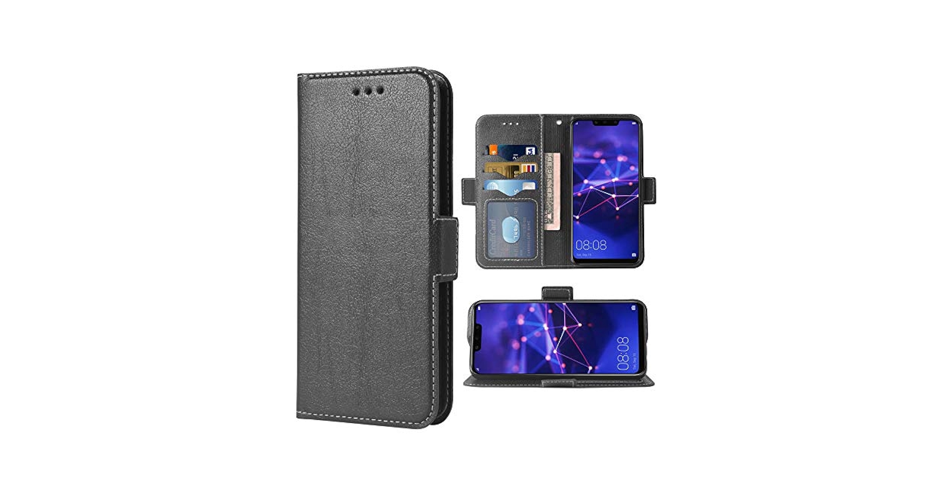 Amazon.com: Phone Case for Huawei Mate 20 Lite Folio Flip