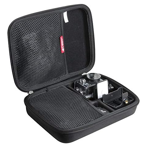 Hard EVA Travel Case for AKASO EK7000 4K Sport Action Camera by Hermitshell Cover