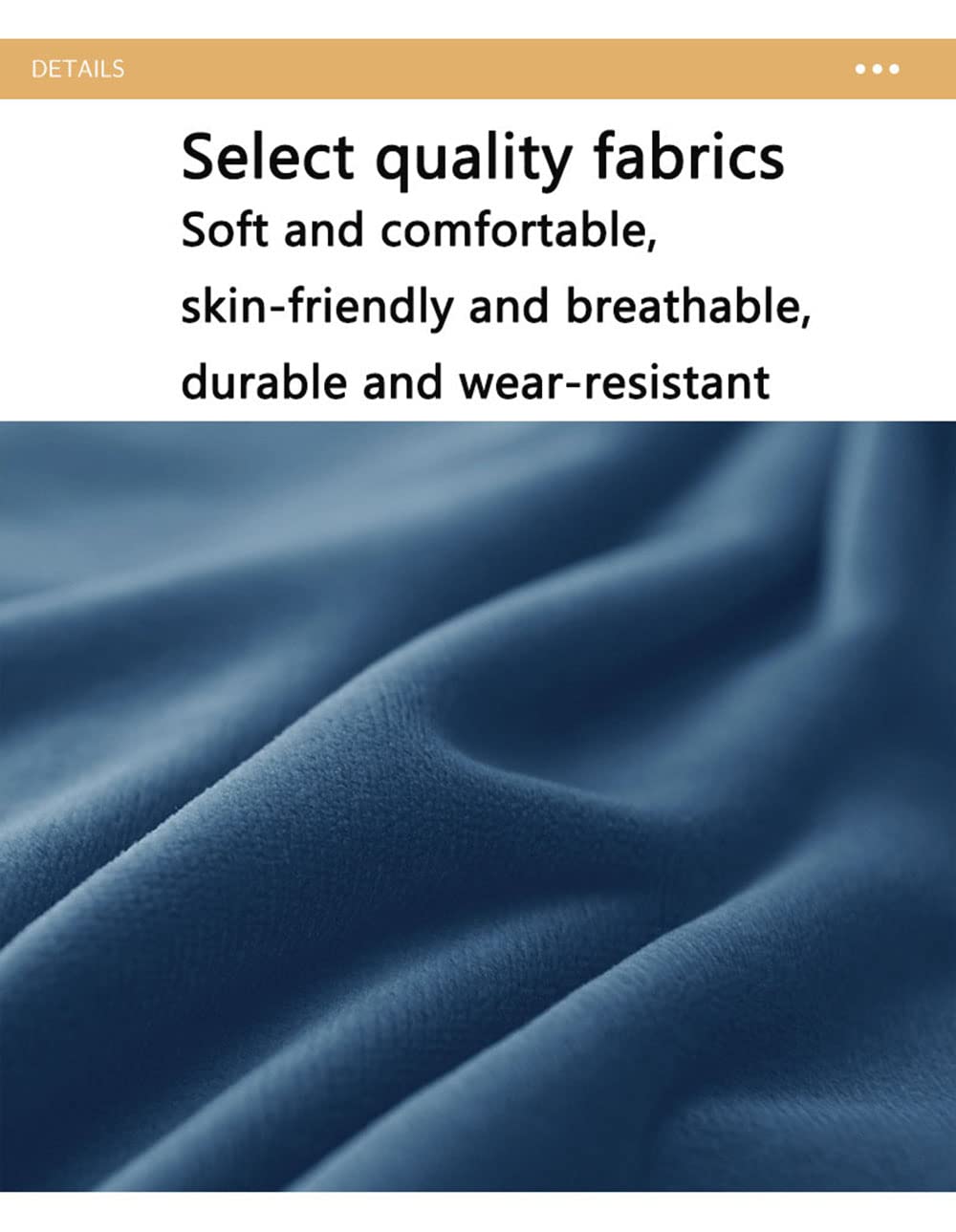 YOPOIY Elástico de Microfibra de 4 Piezas Cubierta de sofá reclinable Super Suave Funda Reclinable con Bolsillos Lavable Funda De Sillón para niños, Mascota -Blanco