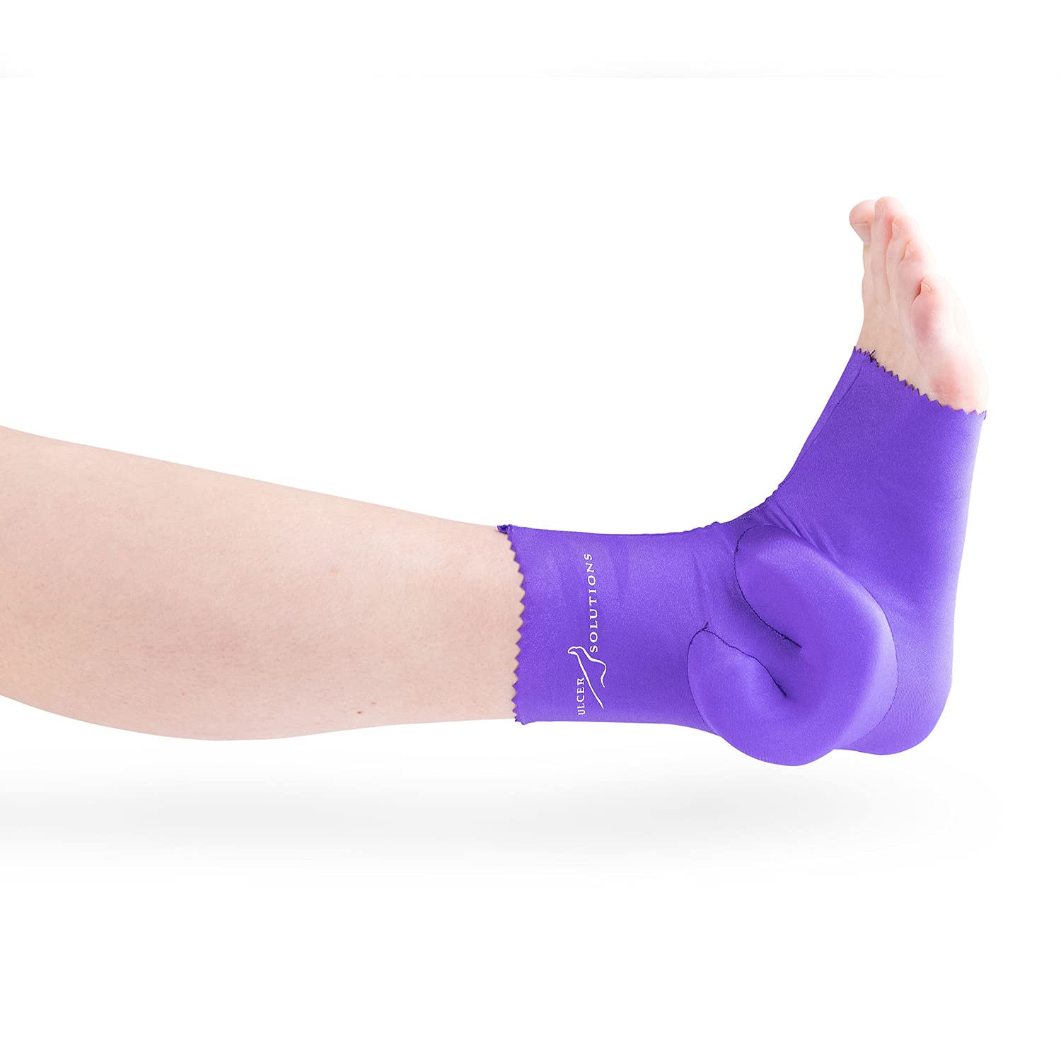 Ankle Keeper Ankle Protectors For Pressure Sores By Ulcer Solutions – Ankle Protector / Foot Protector / Ulcer Cushion – Ankle Protectors For Bed Sores And Foot Ulcer Treatment (Small) : Health & Household