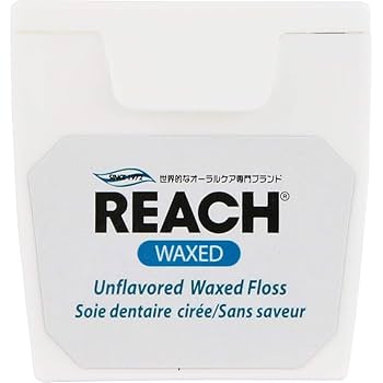 Amazon | REACH(リーチ) デンタルフロス ワックス 18M | REACH