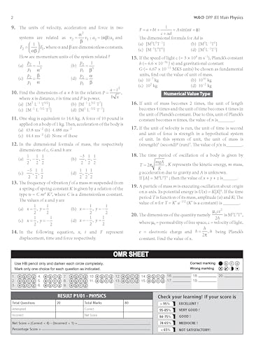 MTG Chapterwise Topicwise DPP JEE Main Physics 2026 - Image 6