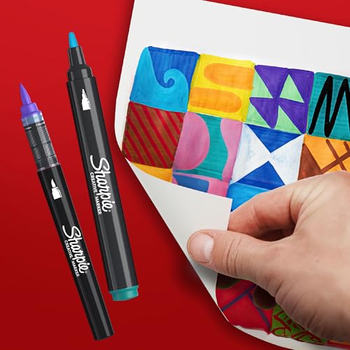 Image of SHARPIE Acrylic Marker, Round Tip, 2 Pieces Bls