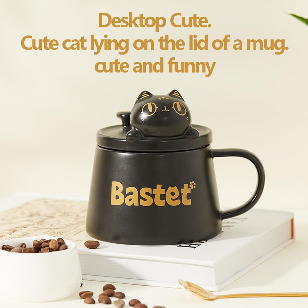 Coppe con Tazze di Tazza di Copertura Tolder del Cellulare Tazze Creative per Ragazze e boysunique Tazze da caffè Multifunzionale Capuccino Cup400ml/13.53ozlatte Art Cup per Ragazze e Ragazzi