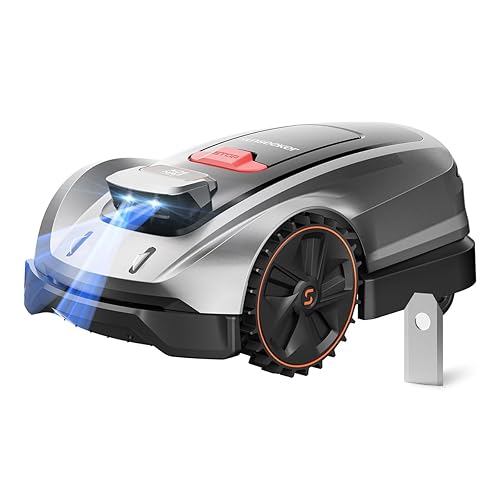 Sunseeker X3 Plus Robot Lawn Mower no Wire,0.3 Acre/13,000 Sq.