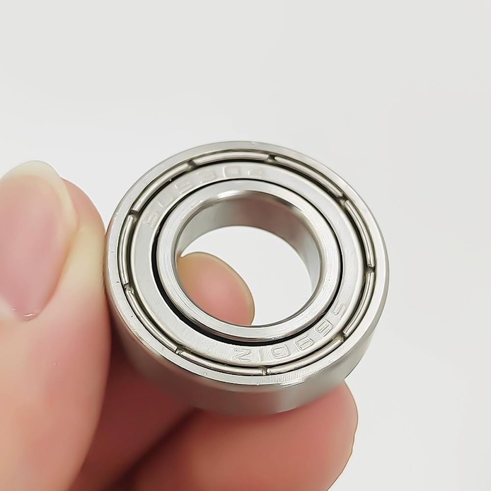 Cuscinetti In Acciaio Inox Impermeabili AntiRuggine SR6ZZ 9.525x22.225x7.142 mm 1 Pcs
