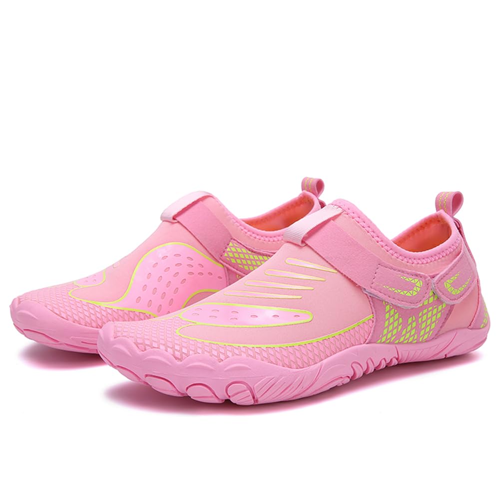 Wasserschuhe für Herren und Damen, Unisex-Duschen-Schuhe,Fingerschuhe，Fitnessschuhe，Paar-Schuhe Strandchuhe, schnell trocknende Wasserschuhe, Schwimmschuhe, Surfschuhe, Bachwander Größe 35-46