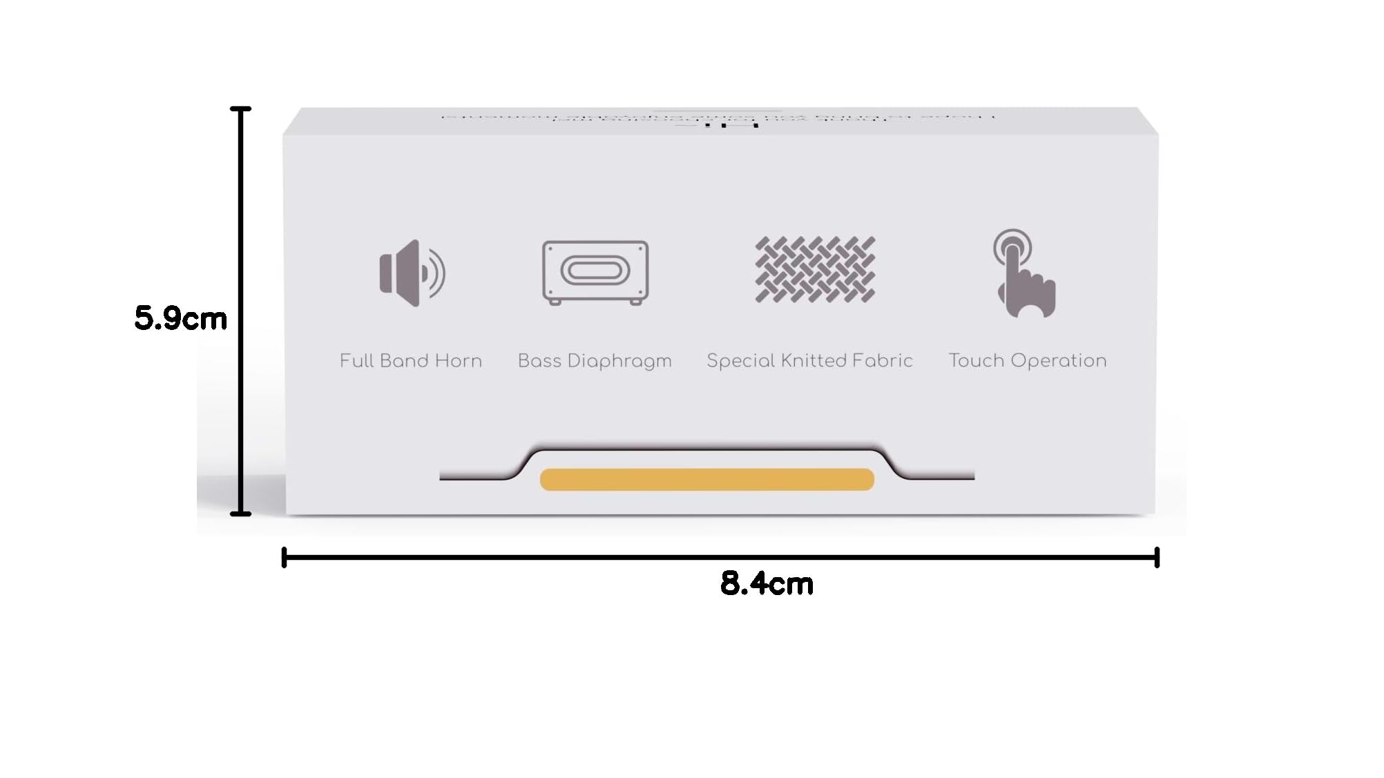 ROCAM Radiosveglia digitale camera da letto con luce notturna calda e Bluetooth, sveglia digitale con luminosità regolabile, snooze, radio FM, sleep timer, porta di ricarica USB A e tipo C